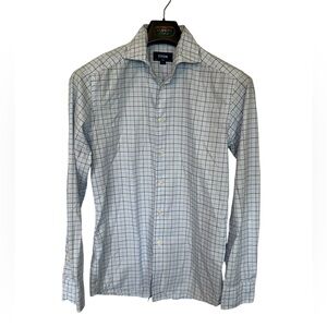 Eton Slim Fit Shirt Size M (15” collar)
